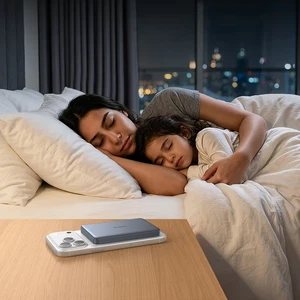 Mcdodo MC-9951 Ultima 10000mAh 25W Qi2.2 Manyetik Kablosuz Hızlı Şarj Powerbank Yarı Katı Batarya Teknolojili Siyah - Görsel 14