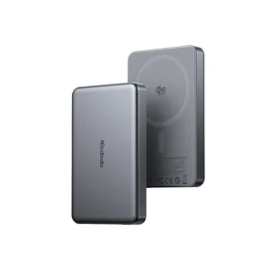 Mcdodo MC-9951 Ultima 10000mAh 25W Qi2.2 Manyetik Kablosuz Hızlı Şarj Powerbank Yarı Katı Batarya Teknolojili Siyah - Görsel 2