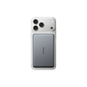 Mcdodo MC-9951 Ultima 10000mAh 25W Qi2.2 Manyetik Kablosuz Hızlı Şarj Powerbank Yarı Katı Batarya Teknolojili Siyah - Görsel 6
