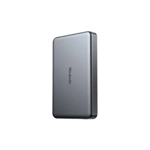 Mcdodo MC-9951 Ultima 10000mAh 25W Qi2.2 Manyetik Kablosuz Hızlı Şarj Powerbank Yarı Katı Batarya Teknolojili Siyah - Görsel 3