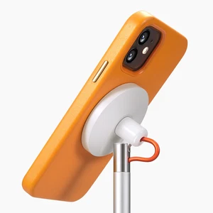 Mcdodo CH-7340 TWS Wireless Şarj + MagSafe Manyetik Tutuculu Şarj Standı Beyaz - Görsel 8