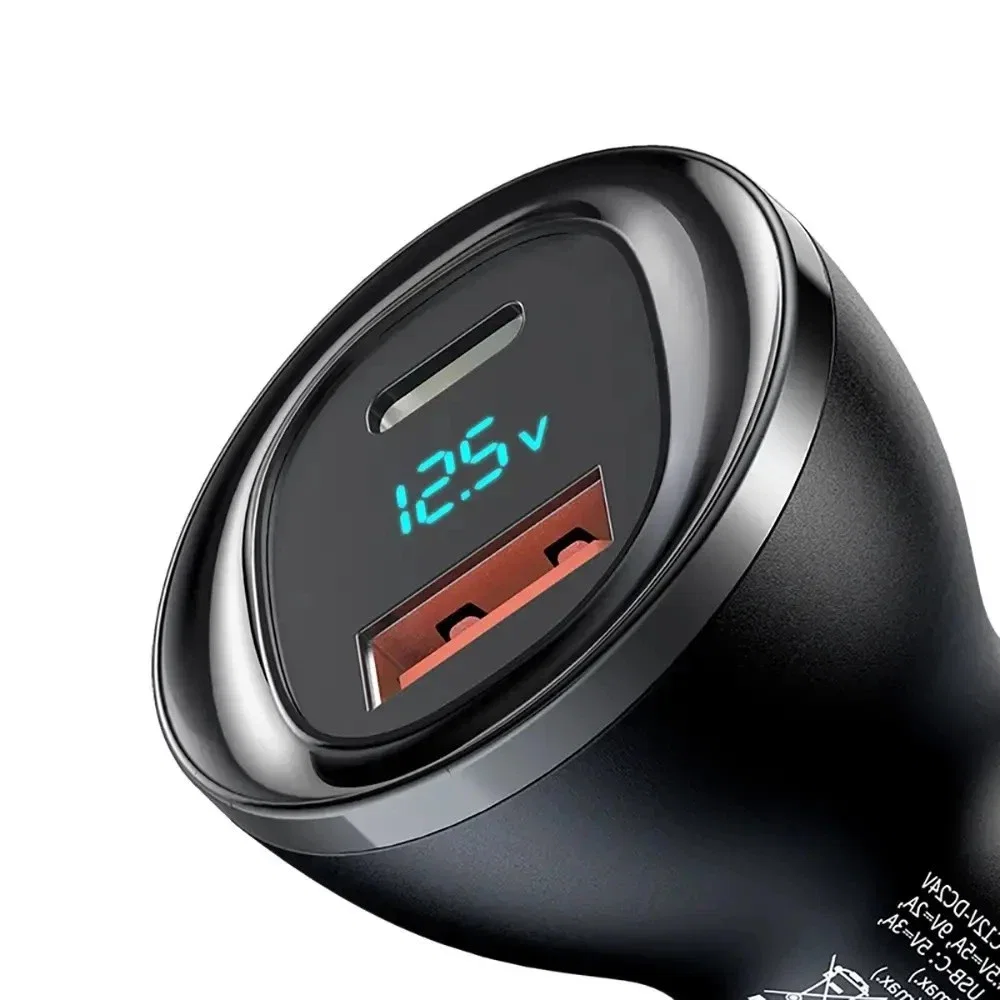 MCDODO CC-5670 95w 1xtype-c 1xusb Girişli Dijital Göstergeli Araç