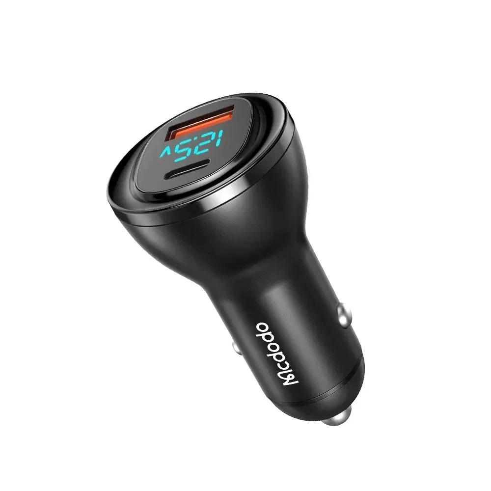 MCDODO CC-5670 95w 1xtype-c 1xusb Girişli Dijital Göstergeli Araç