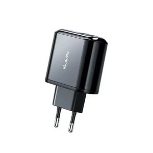 Mcdodo CH-6330 18W 2xUSB Girişli Dijital Göstergeli Hızlı Şarj Adaptörü Siyah - Görsel 5