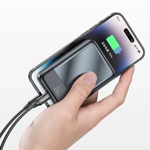 Mcdodo MC-4261 10000mAh 20W Manyetik Magsafe Powerbank Siyah - Görsel 5