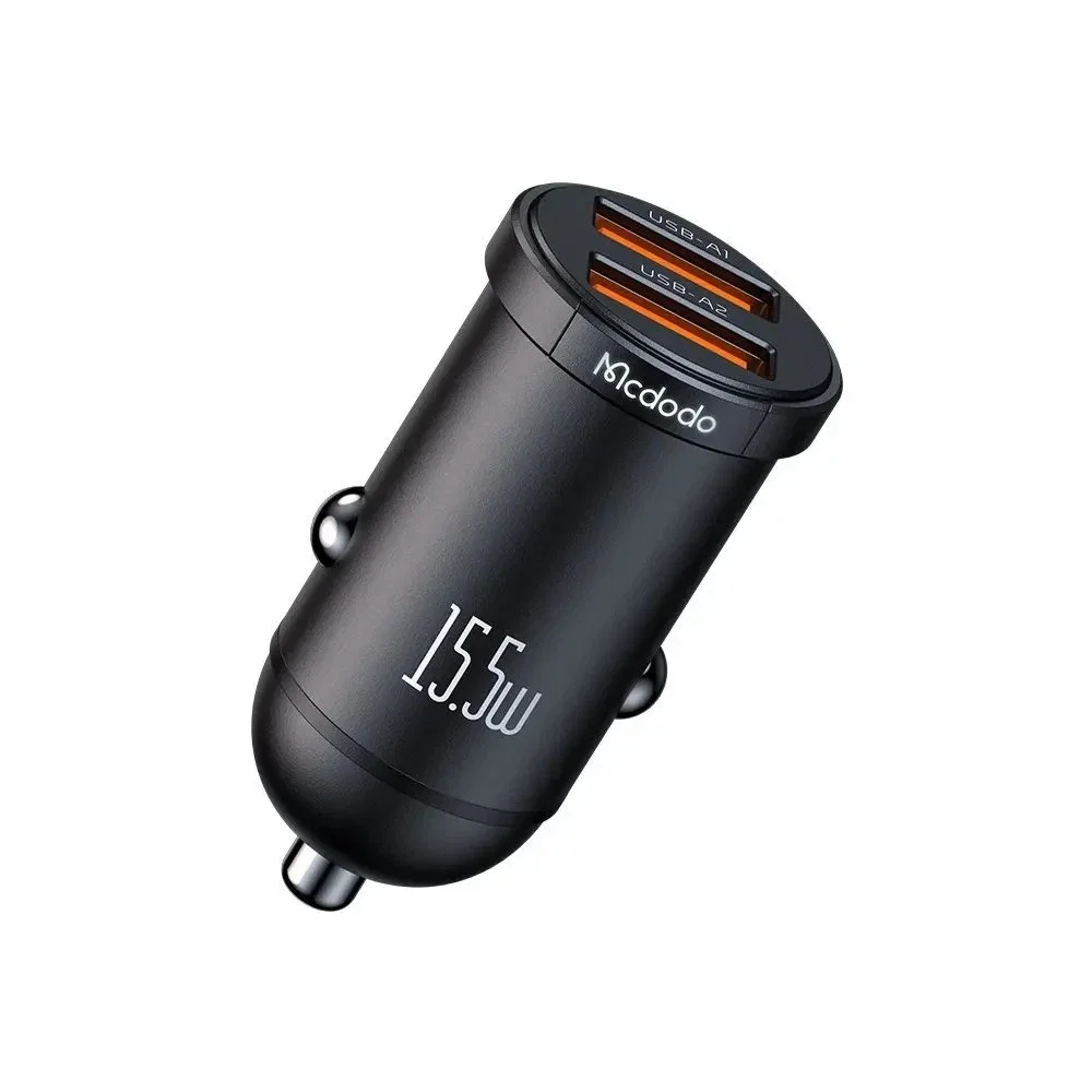 Mcdodo CC-2950 15.5w Çift USB Araç Içi Çakmaklık Şarj Aleti