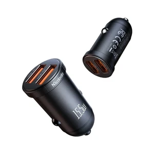 Mcdodo CC-2950 15.5w Çift USB Araç Içi Çakmaklık Şarj Aleti - Siyah - Görsel 2