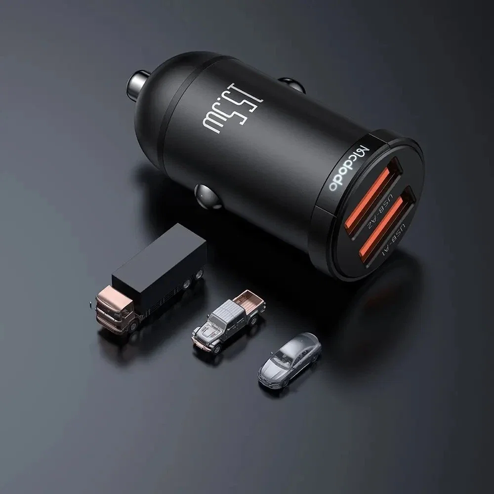 Mcdodo CC-2950 15.5w Çift USB Araç Içi Çakmaklık Şarj Aleti