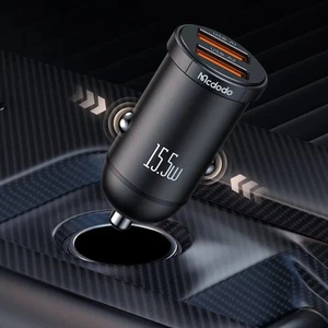 Mcdodo CC-2950 15.5w Çift USB Araç Içi Çakmaklık Şarj Aleti - Siyah - Görsel 4