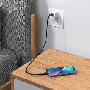 Mcdodo CA-1060 Dijital Ekranlı Usb-ATo Lightning Hızlı Data-şarj Kablosu 3a 1.2m - Görsel 4