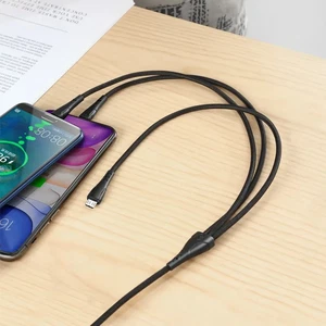 Mcdodo CA-6960 3in1 Lightning-Micro-Type-c Şarj Kablosu 3a 1.2m - Görsel 5