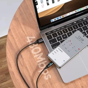 Mcdodo CA-1080 6A Type-C Dijital Göstergeli Data Şarj Kablosu 1.2m Siyah - Görsel 5