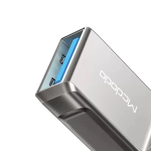 Mcdodo OT-8600 Usb-ATo Lightning Dönüştürücü Soket - Gri - Görsel 3