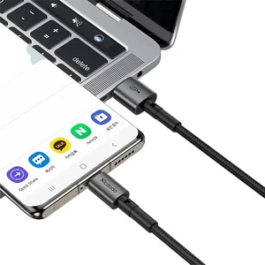 Mcdodo CA-3590 USB-A To Type-C Hızlı Şarj Ve Veri Aktarım Kablosu 1.2m Siyah - Görsel 4