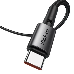 Mcdodo CA-3590 USB-A To Type-C Hızlı Şarj Ve Veri Aktarım Kablosu 1.2m Siyah - Görsel 3
