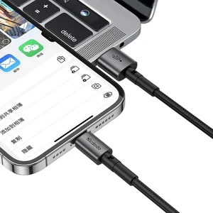 Mcdodo CA-3580 Usb-ATo Lightning Şarj Ve Veri Aktarım Kablosu - 1.2m Siyah - Görsel 6