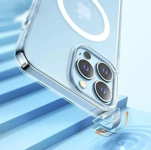 Mcdodo PC-3111 iPhone 11 Uyumlu MagSafe'li Şeffaf Kapak - Görsel 3