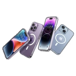 Mcdodo PC-3091 iPhone 14 Plus Uyumlu MagSafe'li Mat Şeffaf Kapak - Görsel 5