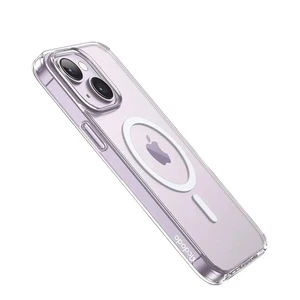 Mcdodo PC-3091 iPhone 14 Plus Uyumlu MagSafe'li Mat Şeffaf Kapak - Görsel 1