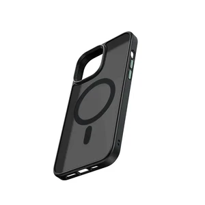 Mcdodo PC-2678 iPhone 13 Pro Uyumlu MagSafe'li Mat Siyah Kapak - Görsel 6