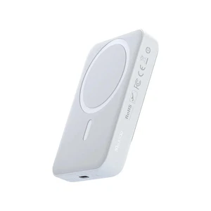 Mcdodo MC-5930 10000mAh 30W Manyetik Kablosuz Powerbank Beyaz - Görsel 2