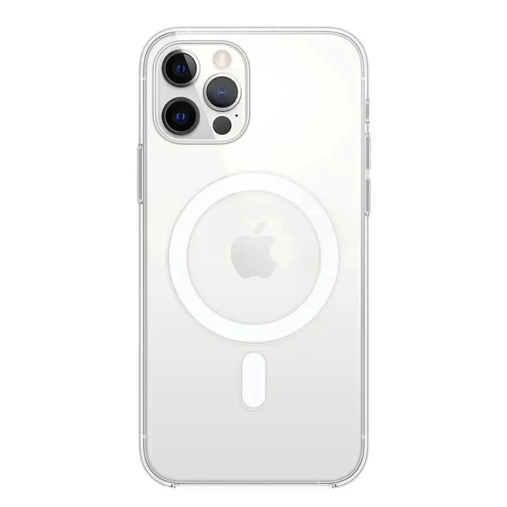 MCDODO PC-1790 iPhone 13 Pro Max Uyumlu MagSafe'li Şeffaf Kapak - Görsel 6