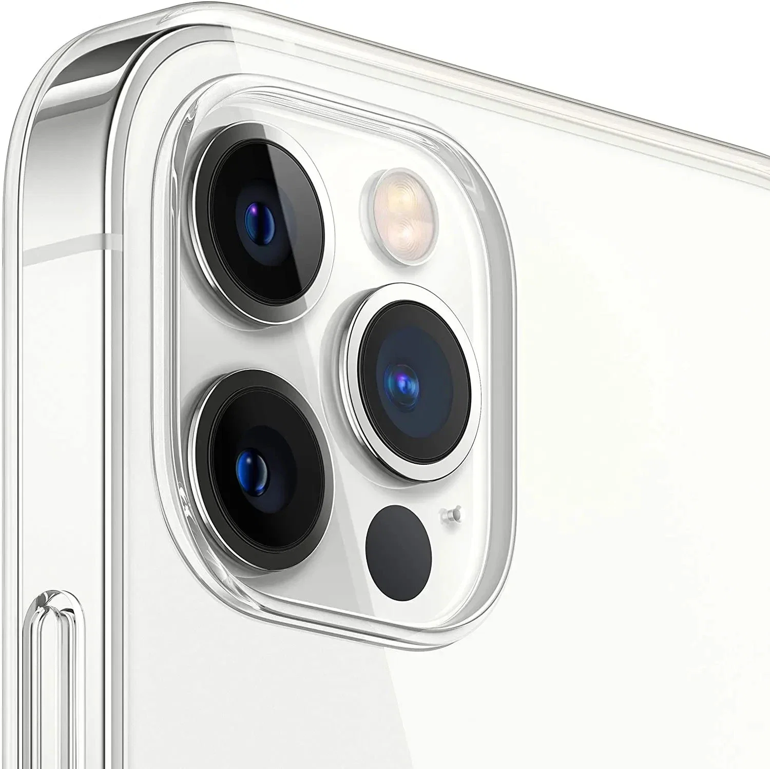 MCDODO PC-1790 iPhone 13 Pro Max Uyumlu MagSafe'li Şeffaf Kapak - Görsel 3