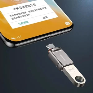 Mcdodo OT-8730 Usb-A to Type-c Çevirici Soket-Gri - Görsel 6