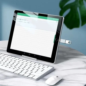 Mcdodo OT-8730 Usb-A to Type-c Çevirici Soket-Gri - Görsel 5