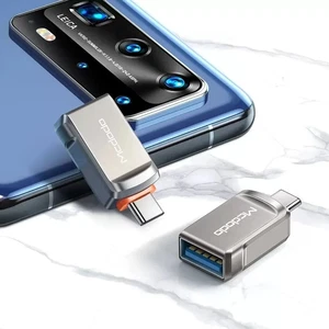Mcdodo OT-8730 Usb-A to Type-c Çevirici Soket-Gri - Görsel 3