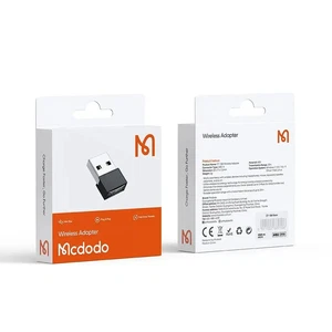 Mcdodo OT-1580 USB-A Wireless Data Aktarım Adaptör Siyah - Görsel 5