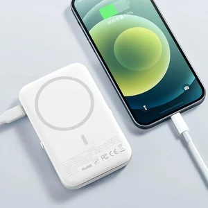 Mcdodo MC-7051 20W PD GoPower MagSafe 5000mAh Powerbank Beyaz - Görsel 5