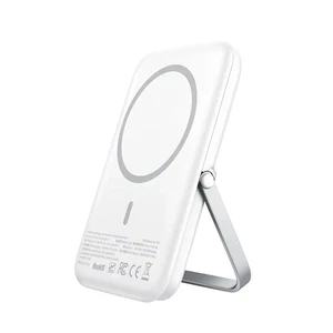 Mcdodo MC-7051 20W PD GoPower MagSafe 5000mAh Powerbank Beyaz - Görsel 4