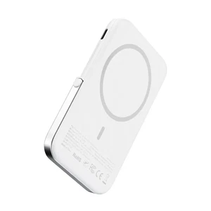 Mcdodo MC-7051 20W PD GoPower MagSafe 5000mAh Powerbank Beyaz - Görsel 3