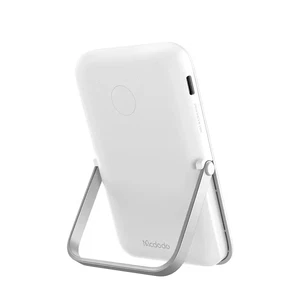 Mcdodo MC-7051 20W PD GoPower MagSafe 5000mAh Powerbank Beyaz - Görsel 1