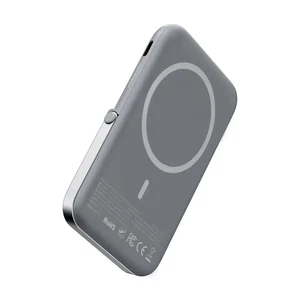 Mcdodo MC-7050 20W PD GoPower MagSafe 5000mAh Powerbank Gri - Görsel 4