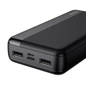 Mcdodo MC-1370 20.000 MAH ÇİFT USB ÇIKIŞLI 5V 2.1A LED GÖSTERGELİ POWERBANK - SİYAH - Görsel 4