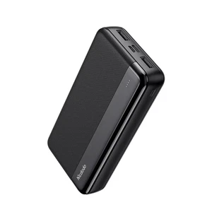 Mcdodo MC-1370 20.000 MAH ÇİFT USB ÇIKIŞLI 5V 2.1A LED GÖSTERGELİ POWERBANK - SİYAH - Görsel 2