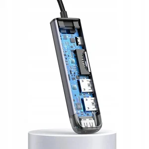 Mcdodo HU-7740 Type-c Hdmı+usb 3.0 PD Macbook Çoklayıcı Adaptör-gri - Görsel 2