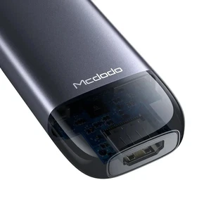 Mcdodo HU-7740 Type-c Hdmı+usb 3.0 PD Macbook Çoklayıcı Adaptör-gri - Görsel 9