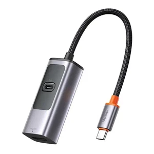 Mcdodo HU-1130 Type-C + 8K HDMI Çoklayıcı Adaptör Gri - Görsel 1