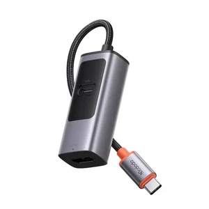 Mcdodo HU-1130 Type-C + 8K HDMI Çoklayıcı Adaptör Gri - Görsel 2