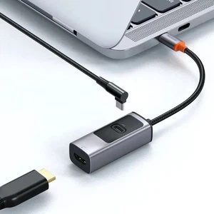 Mcdodo HU-1130 Type-C + 8K HDMI Çoklayıcı Adaptör Gri - Görsel 3