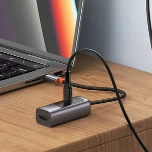 Mcdodo HU-1130 Type-C + 8K HDMI Çoklayıcı Adaptör Gri - Görsel 4
