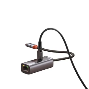 Mcdodo HU-0680 2'si 1 Arada Type-C Docking Station PD ve LAN Gri - Görsel 4