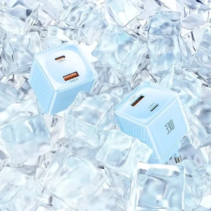 Mcdodo CH-4152 33w GaN PD 1xtype-c 1xusb Girişli Hızlı Şarj Cihazı - Mavi - Görsel 5