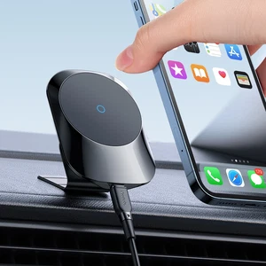 Mcdodo CH-7071 15w Manyetik Kablosuz Şarjlı Araç Içi Telefon Tutucu -siyah - Görsel 3
