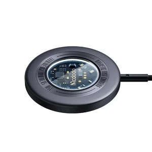 Mcdodo CH-2330 15 W Magsafe Hızlı Şarj Cihazı - Koyu Gri - Görsel 9