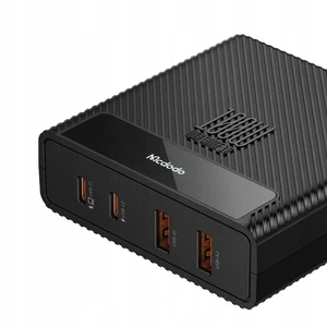 Mcdodo CH-1802 100W PowiGaN 2xUSB + 2xType-C Girişli Hızlı Şarj İstasyonu Siyah - Görsel 4