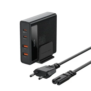 Mcdodo CH-1802 100W PowiGaN 2xUSB + 2xType-C Girişli Hızlı Şarj İstasyonu Siyah - Görsel 1